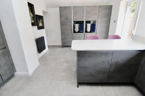 Extended Kitchen/Dining Room