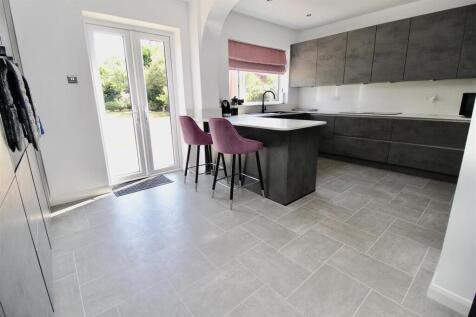 Extended Kitchen/Dining Room