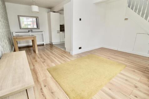Open Plan Entrance Porch, Hallway, Lounge &amp; Dining