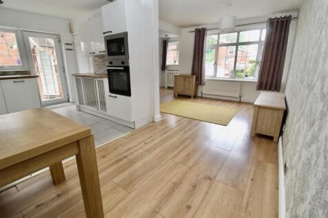 Open Plan Entrance Porch, Hallway, Lounge &amp; Dining