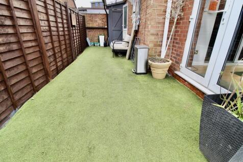 Side Garden Area