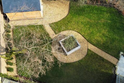 GARDEN AERIAL VIEW