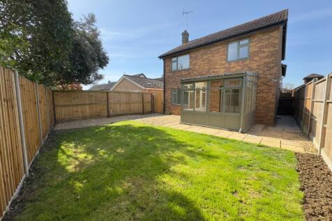REAR OF PROPERTY