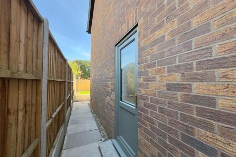 SIDE OF PROPERTY