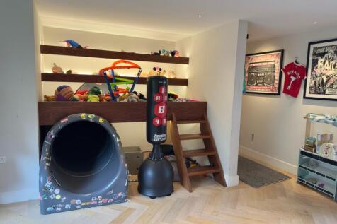 SLIDE INTO PLAYROOM
