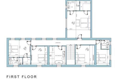 FIRST FLOOR PLAN