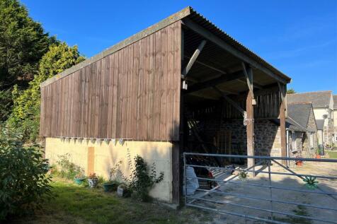 Open Dutch Barn - Garage