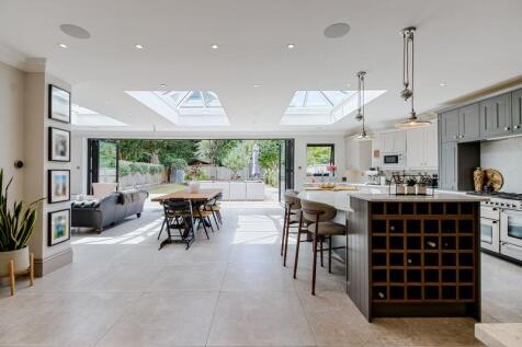Open Plan Living Area