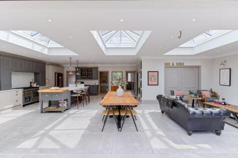 Open Plan Living Area