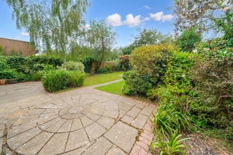 landscaped garden