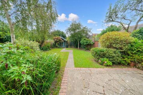 landscaped garden