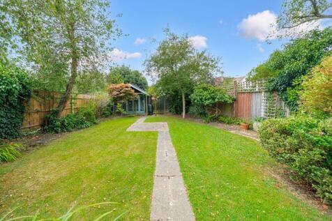 landscaped garden