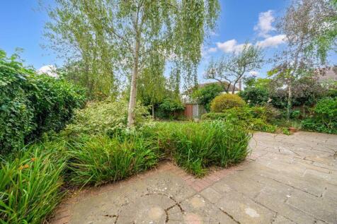 landscaped garden