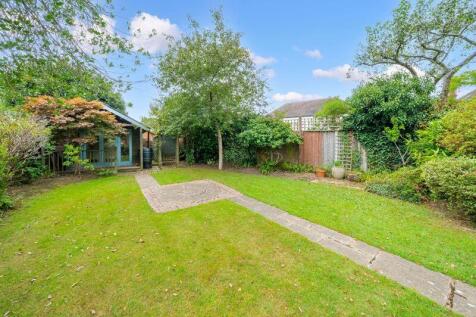 landscaped garden
