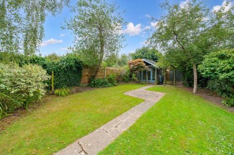 landscaped garden