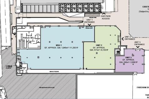 Fareham Shopping Centre  plan.JPG