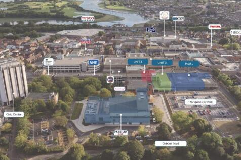 Fareham Shopping Centre  ariel.JPG
