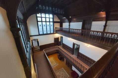 Second Floor Hallway