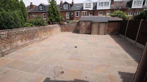 Rear Patio