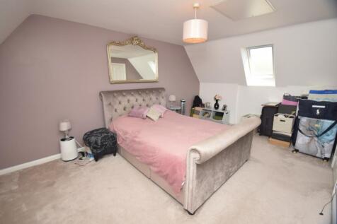 Top Floor Master Bedroom