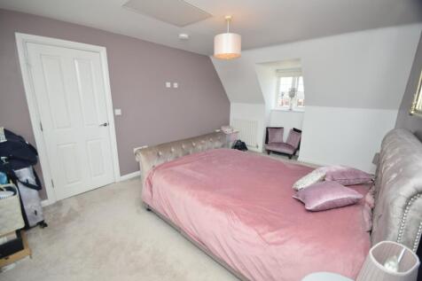 Top Floor Master Bedroom