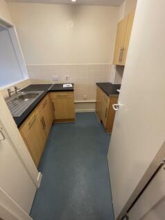 Kitchen in flat