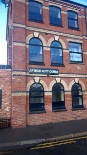 Front of building