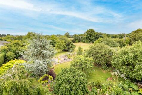 view over garden from 1st floor