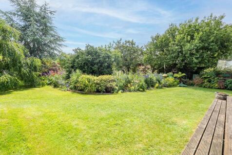 garden from deck