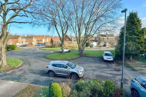view from bedroom 1 to front