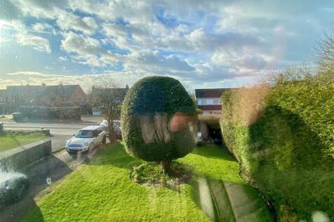 view to front from bedroom