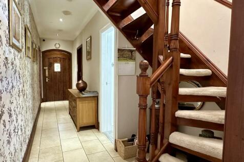 reception &amp; stairs
