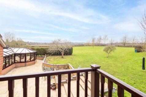 view from veranda