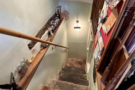 stairs to cellar