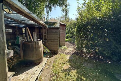 various sheds