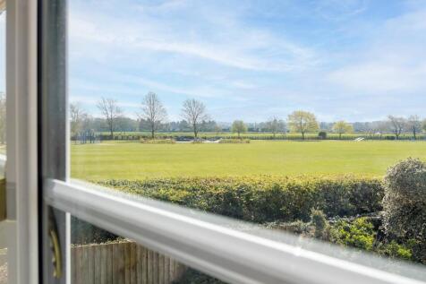 view to rear from bedroom