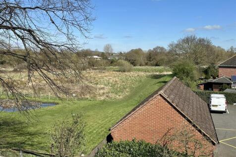 view from living room