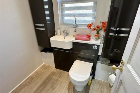 sownstairs cloakroom