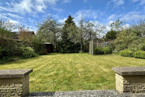 garden from terrace
