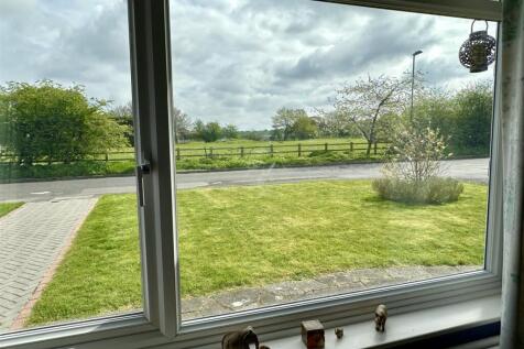 view from office/dining