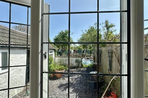 view from kitchen