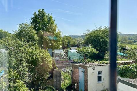 view from rear bedroom