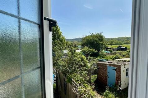 view from bathroom