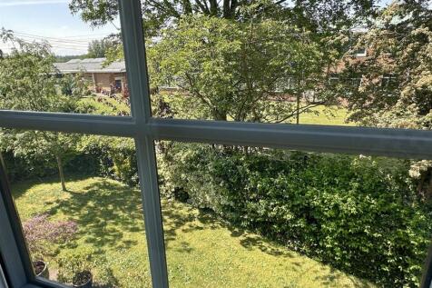 view from living room