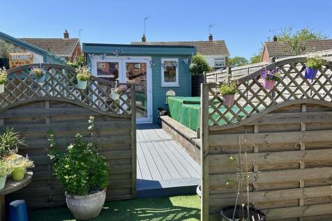 vegetable garden &amp; summer house