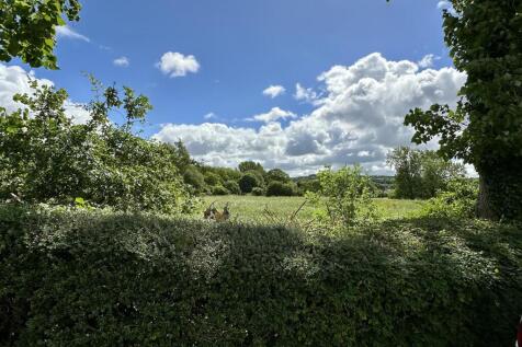 view at front beyond car park
