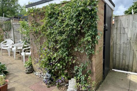 brick built shed