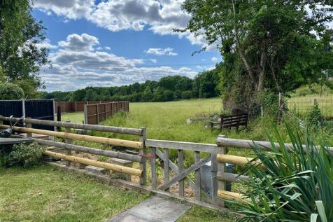 view beyond gate