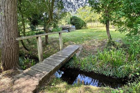 bridge over the brook