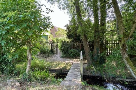 bridge over the brook